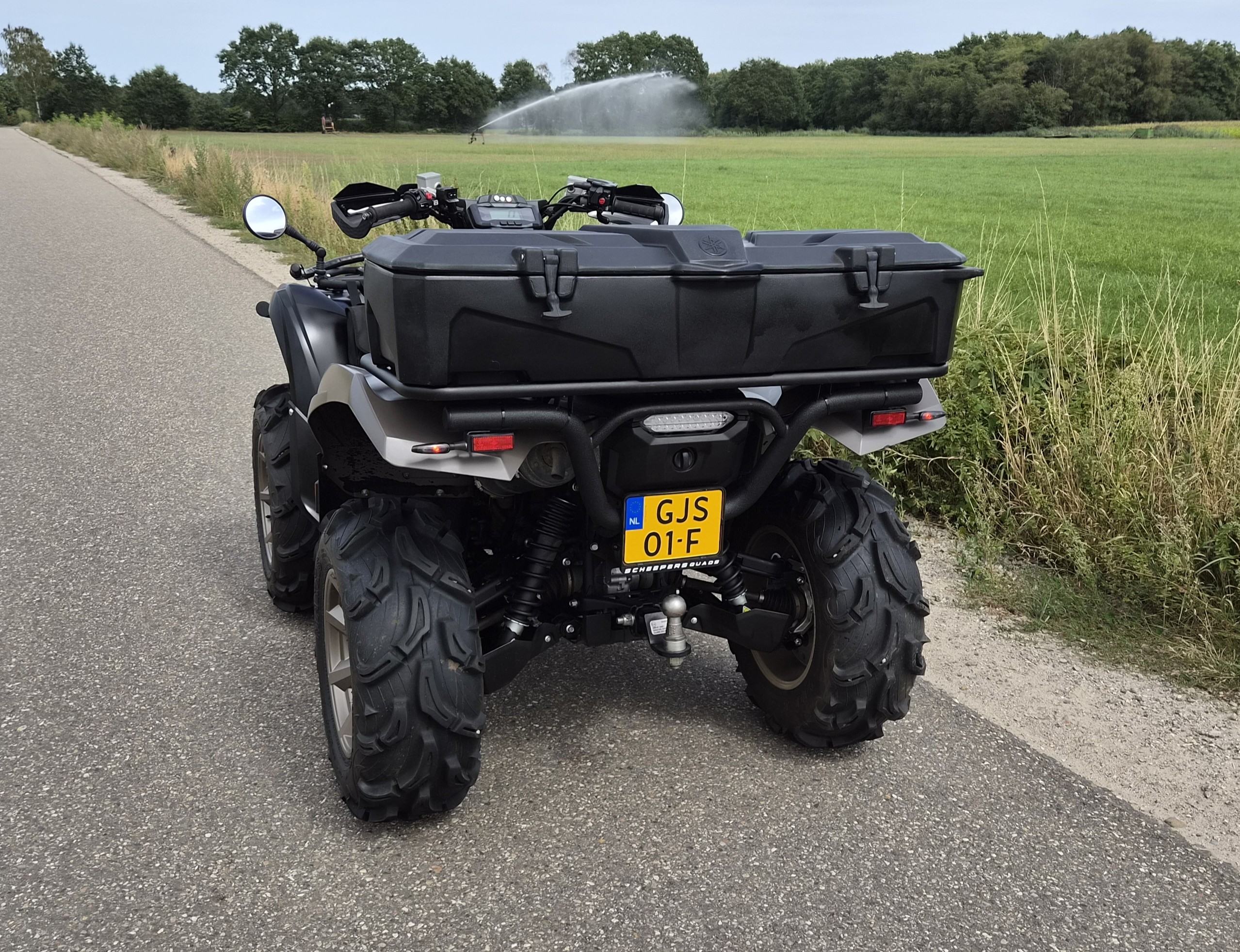 VERKOCHT Yamaha Grizzly 700 SE 4x4 met kenteken - Afbeelding 6