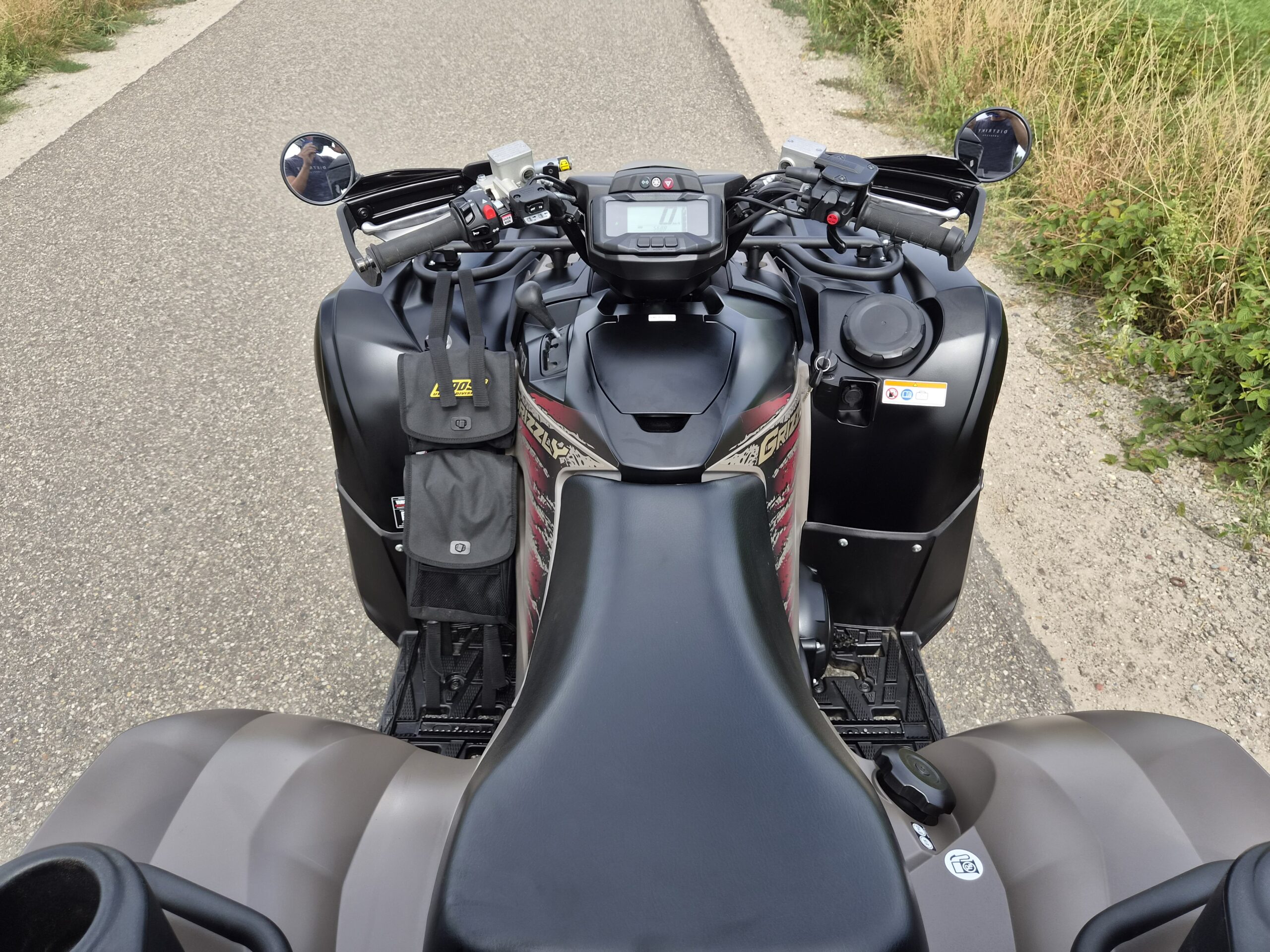 VERKOCHT Yamaha Grizzly 700 SE 4x4 met kenteken - Afbeelding 7