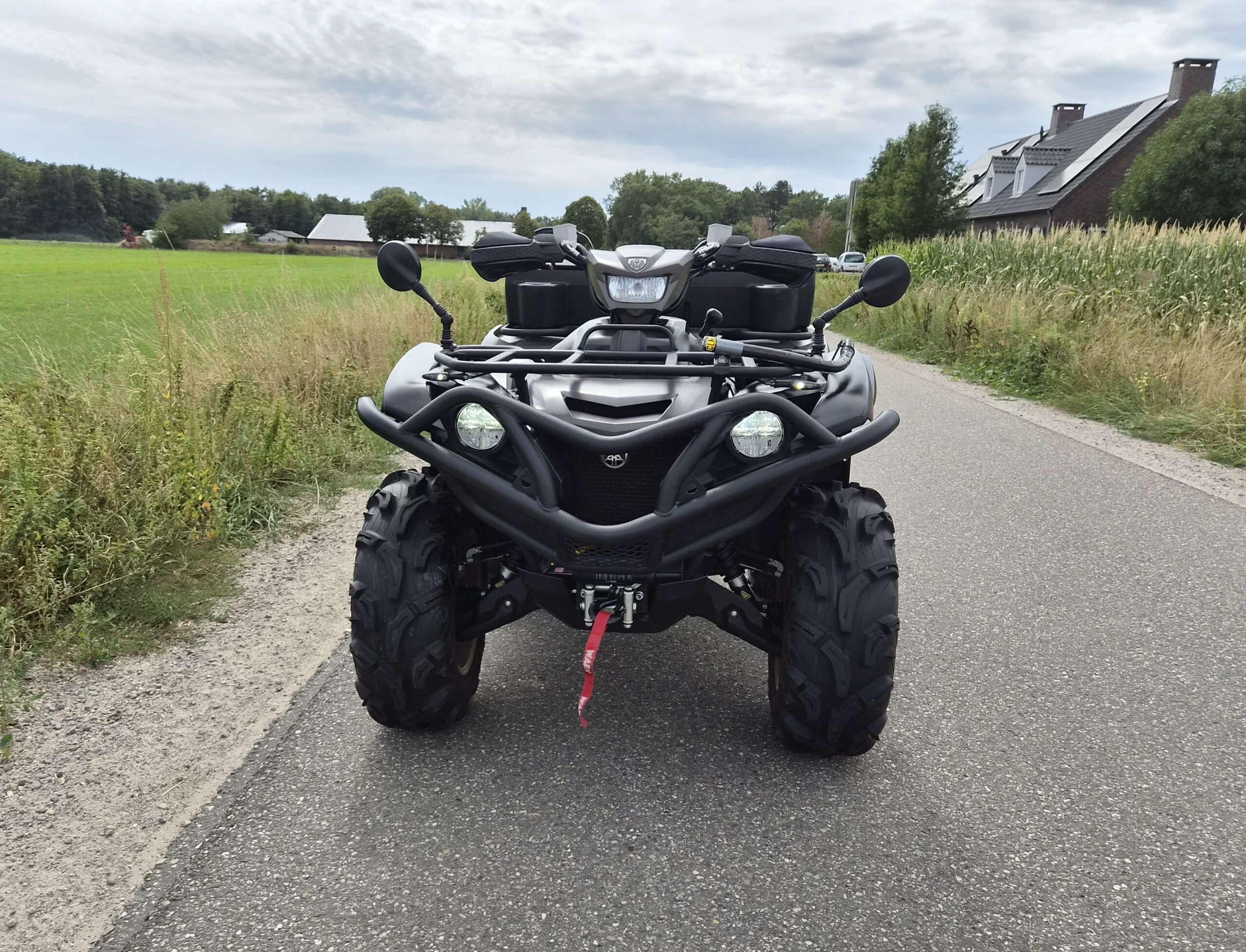 VERKOCHT Yamaha Grizzly 700 SE 4x4 met kenteken - Afbeelding 14