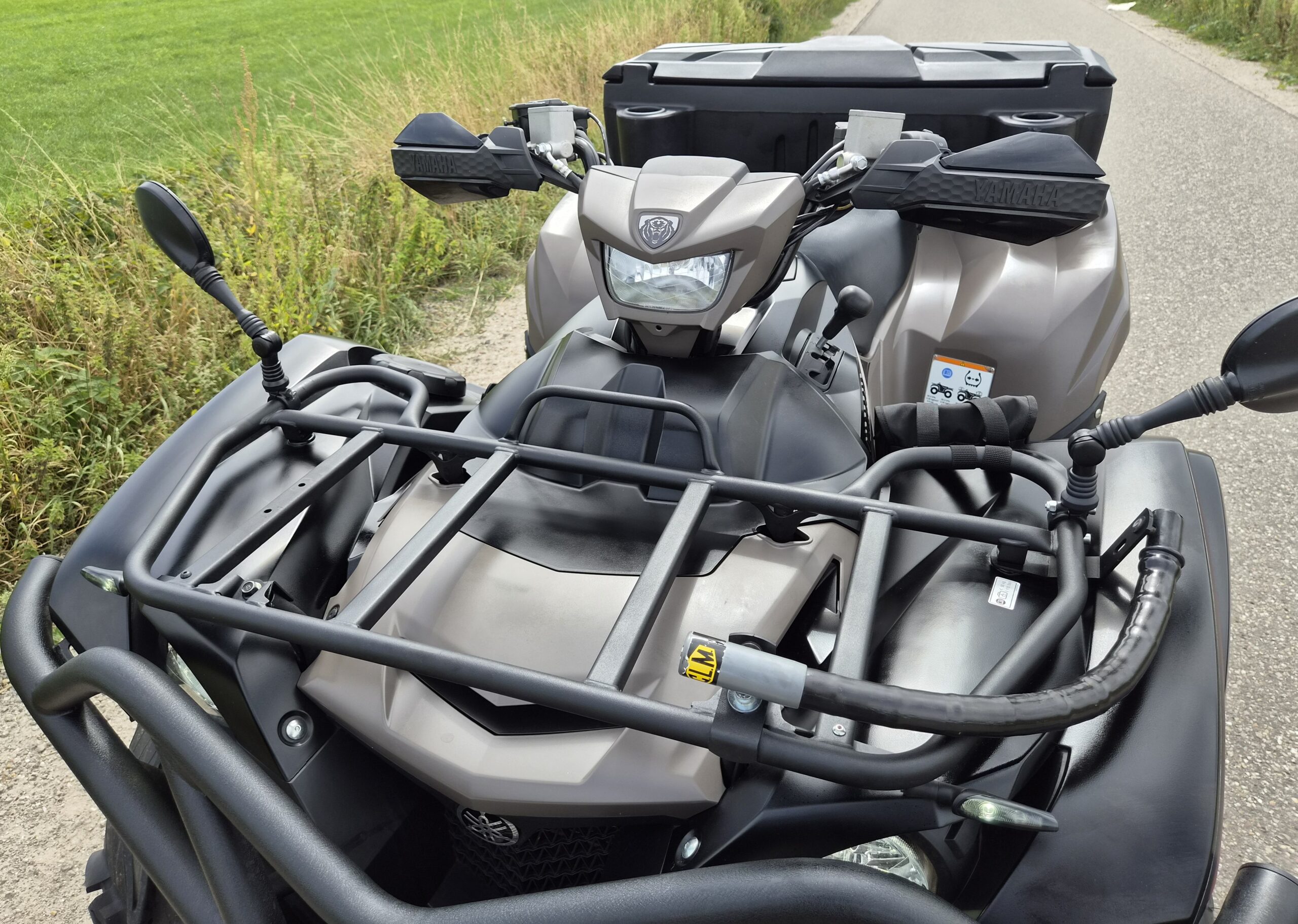 VERKOCHT Yamaha Grizzly 700 SE 4x4 met kenteken - Afbeelding 15