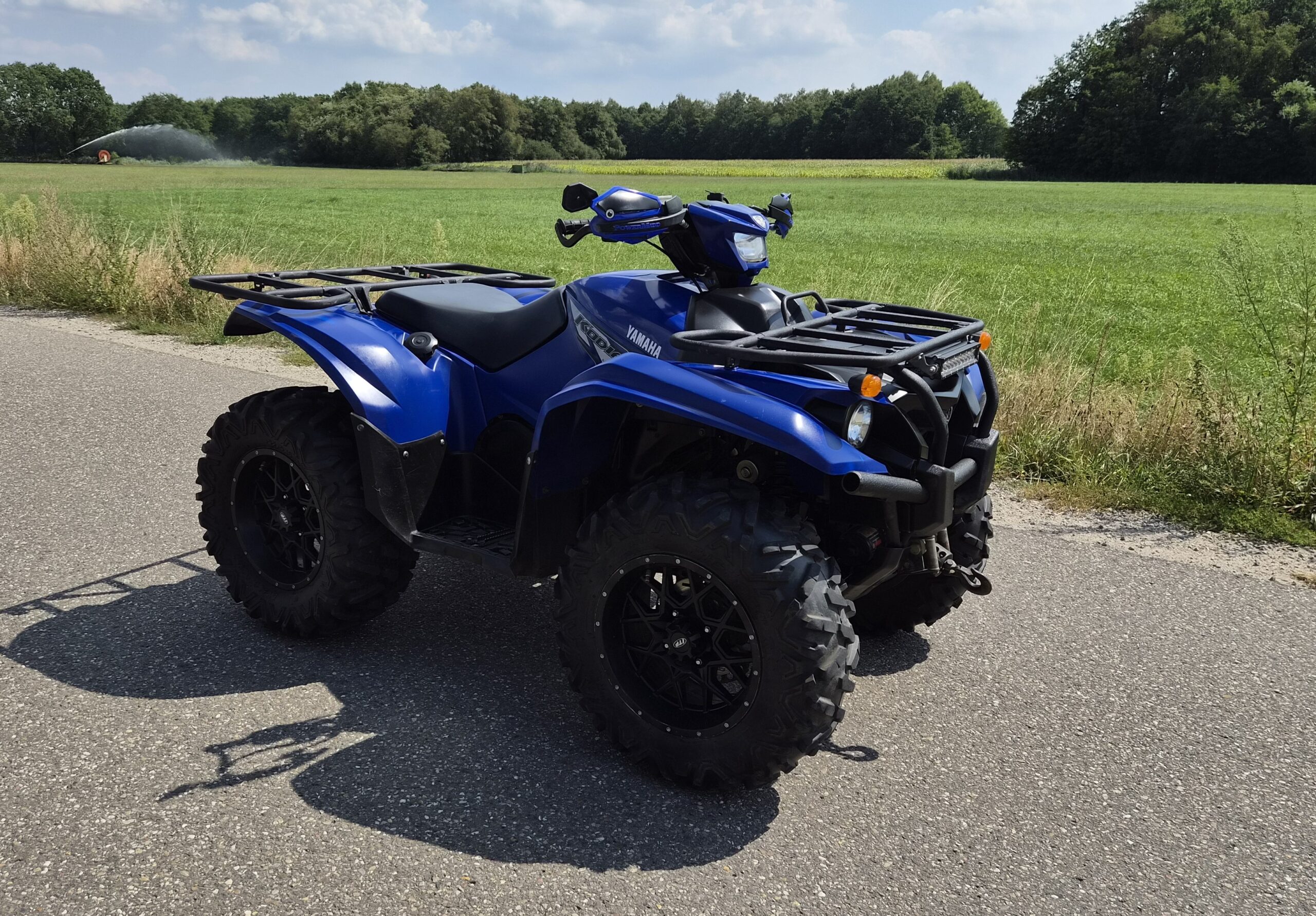 VERKOCHT Yamaha kodiak 700 4x4 EPS met kenteken - Afbeelding 3