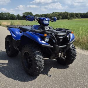 VERKOCHT Yamaha kodiak 700 4x4 EPS met kenteken
