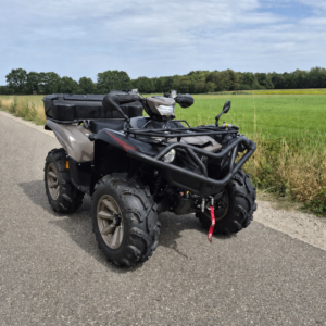 VERKOCHT Yamaha Grizzly 700 SE 4x4 met kenteken