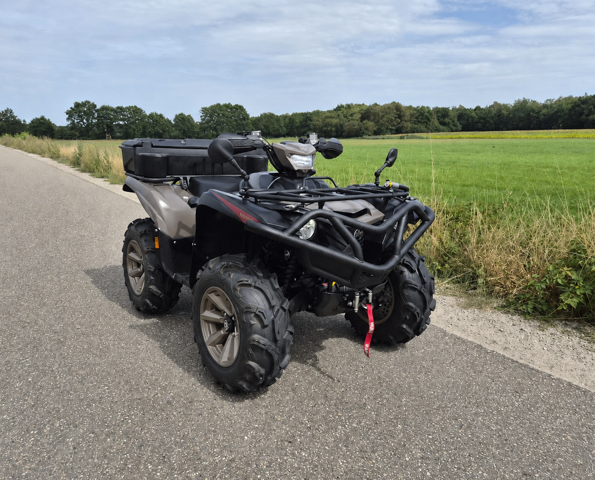 VERKOCHT Yamaha Grizzly 700 SE 4x4 met kenteken