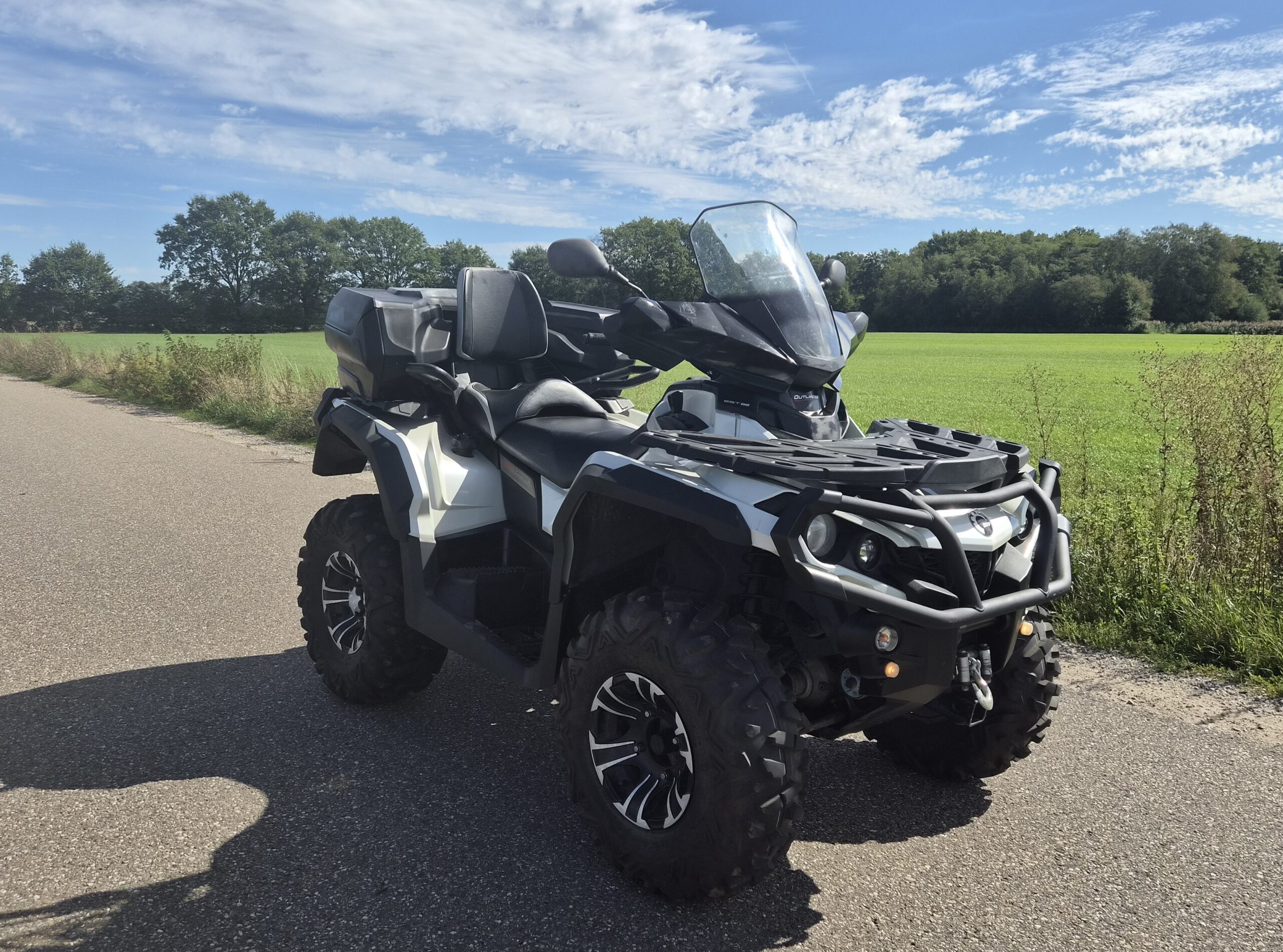 Can am Outlander 1000 max LTD met kenteken - Afbeelding 13