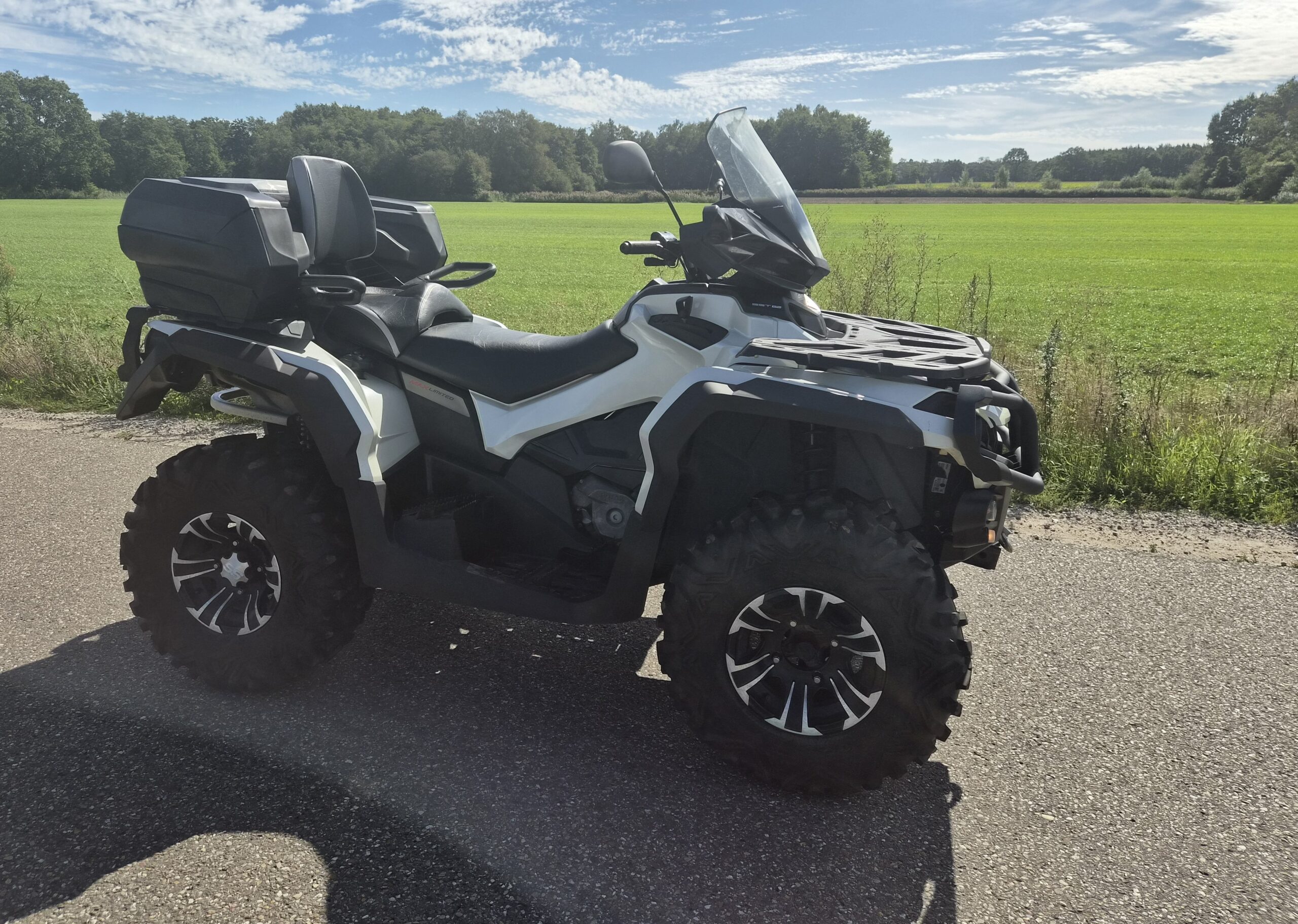 Can am Outlander 1000 max LTD met kenteken - Afbeelding 12