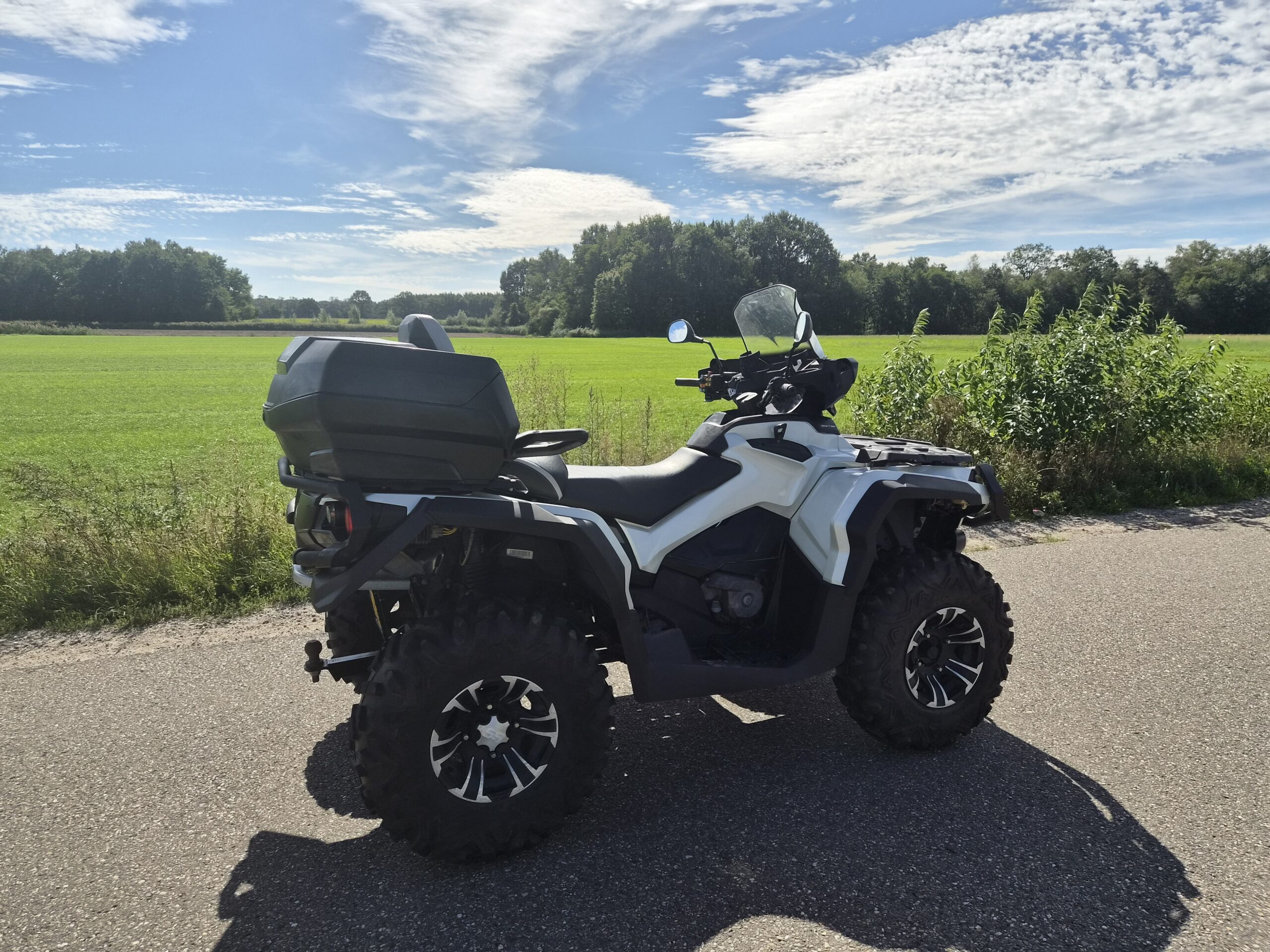 Can am Outlander 1000 max LTD met kenteken - Afbeelding 11