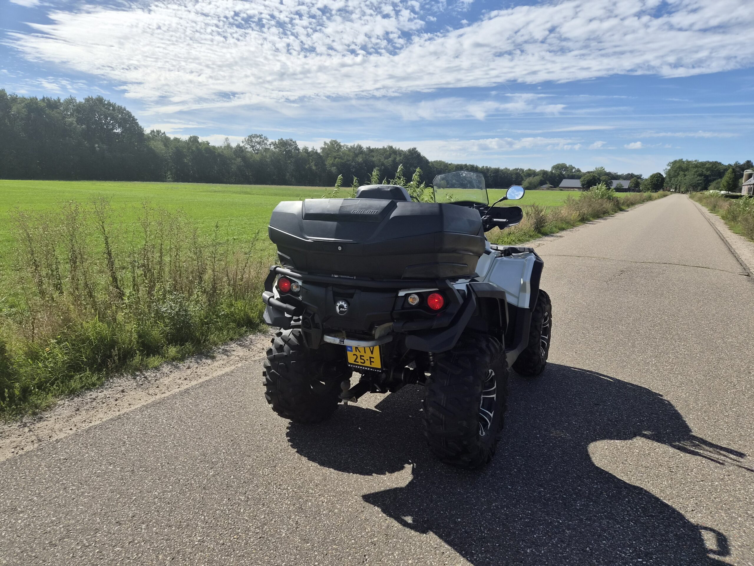 Can am Outlander 1000 max LTD met kenteken - Afbeelding 10