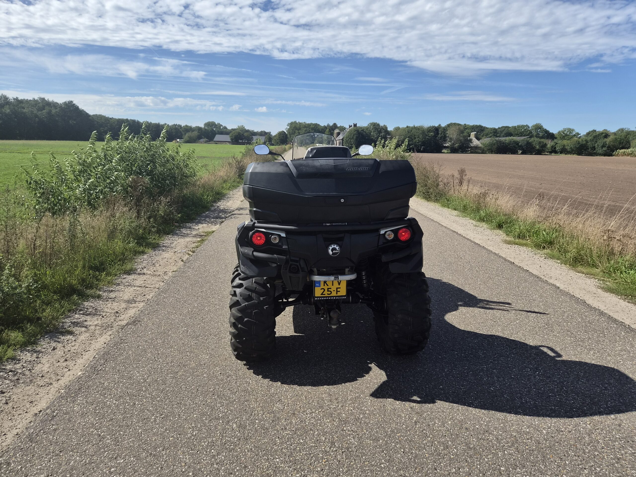 Can am Outlander 1000 max LTD met kenteken - Afbeelding 9