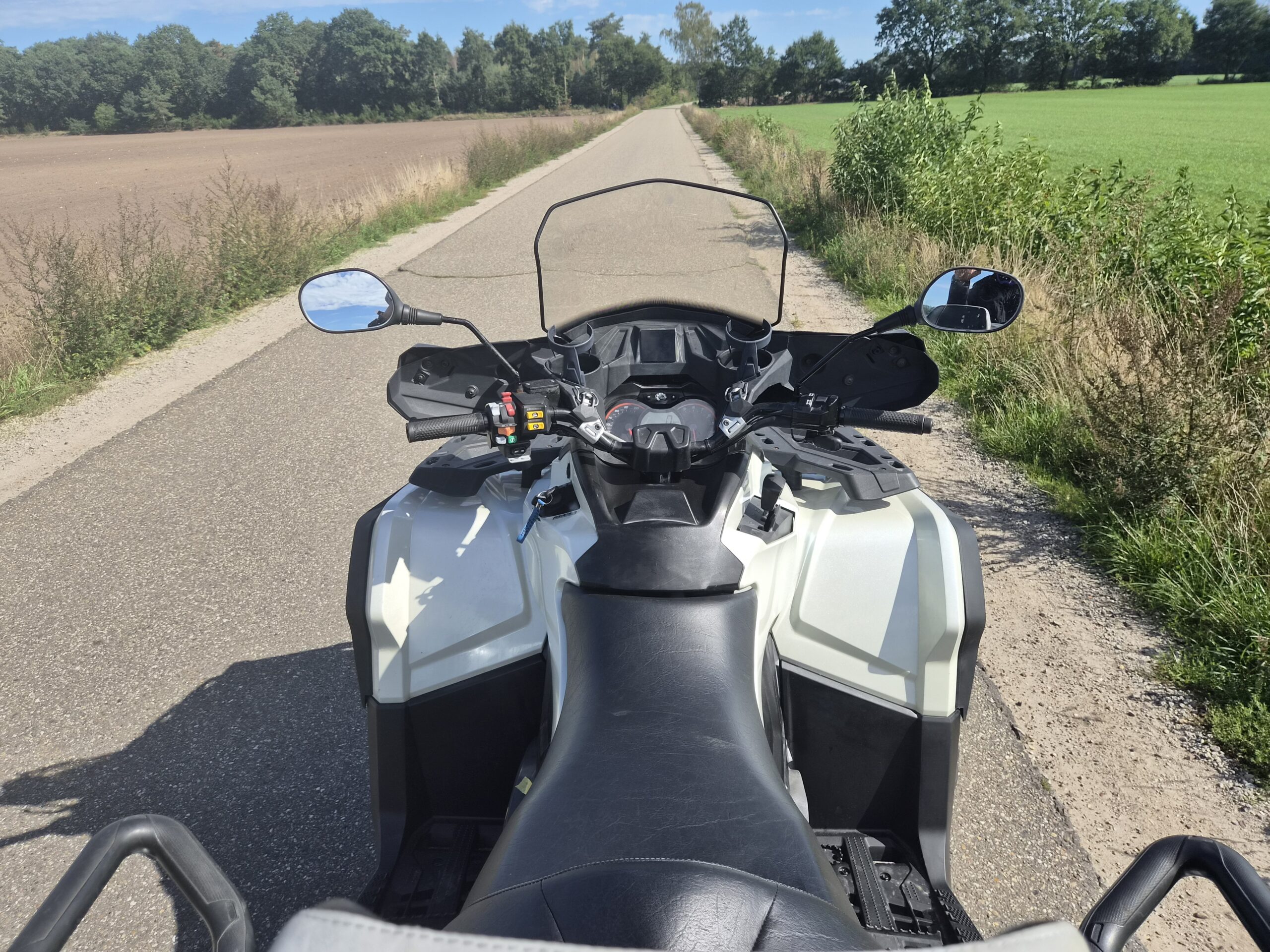 Can am Outlander 1000 max LTD met kenteken - Afbeelding 7