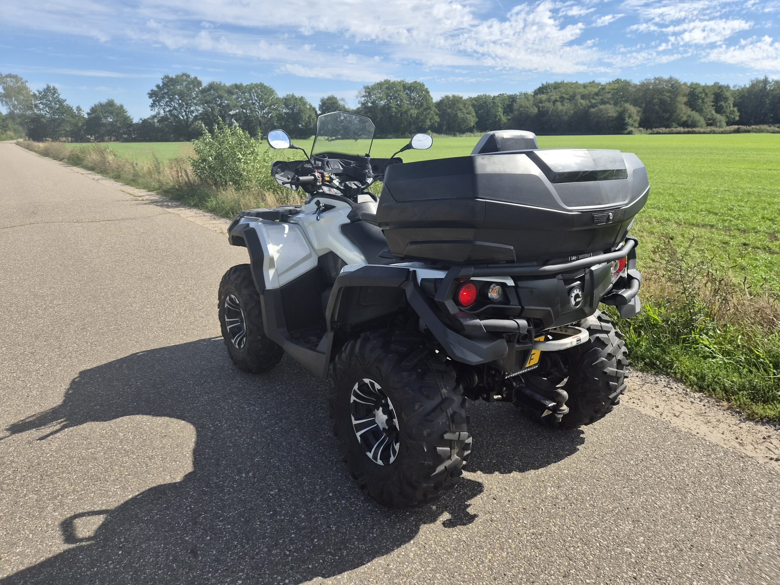 Can am Outlander 1000 max LTD met kenteken - Afbeelding 6