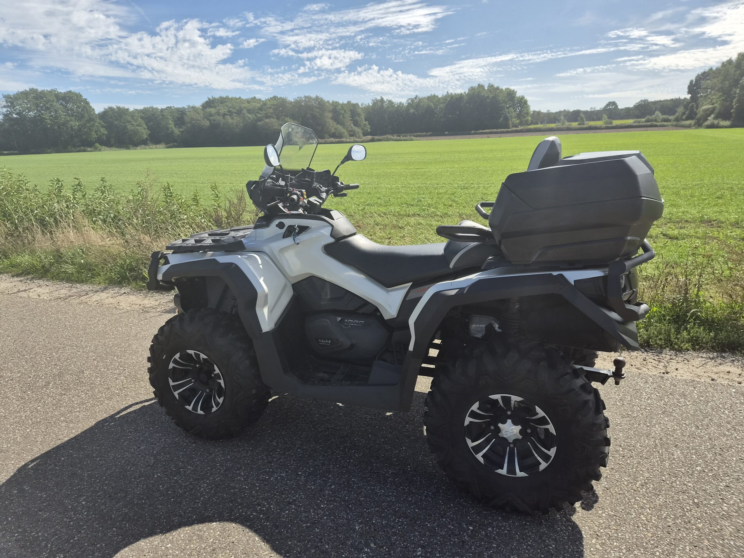 Can am Outlander 1000 max LTD met kenteken - Afbeelding 5