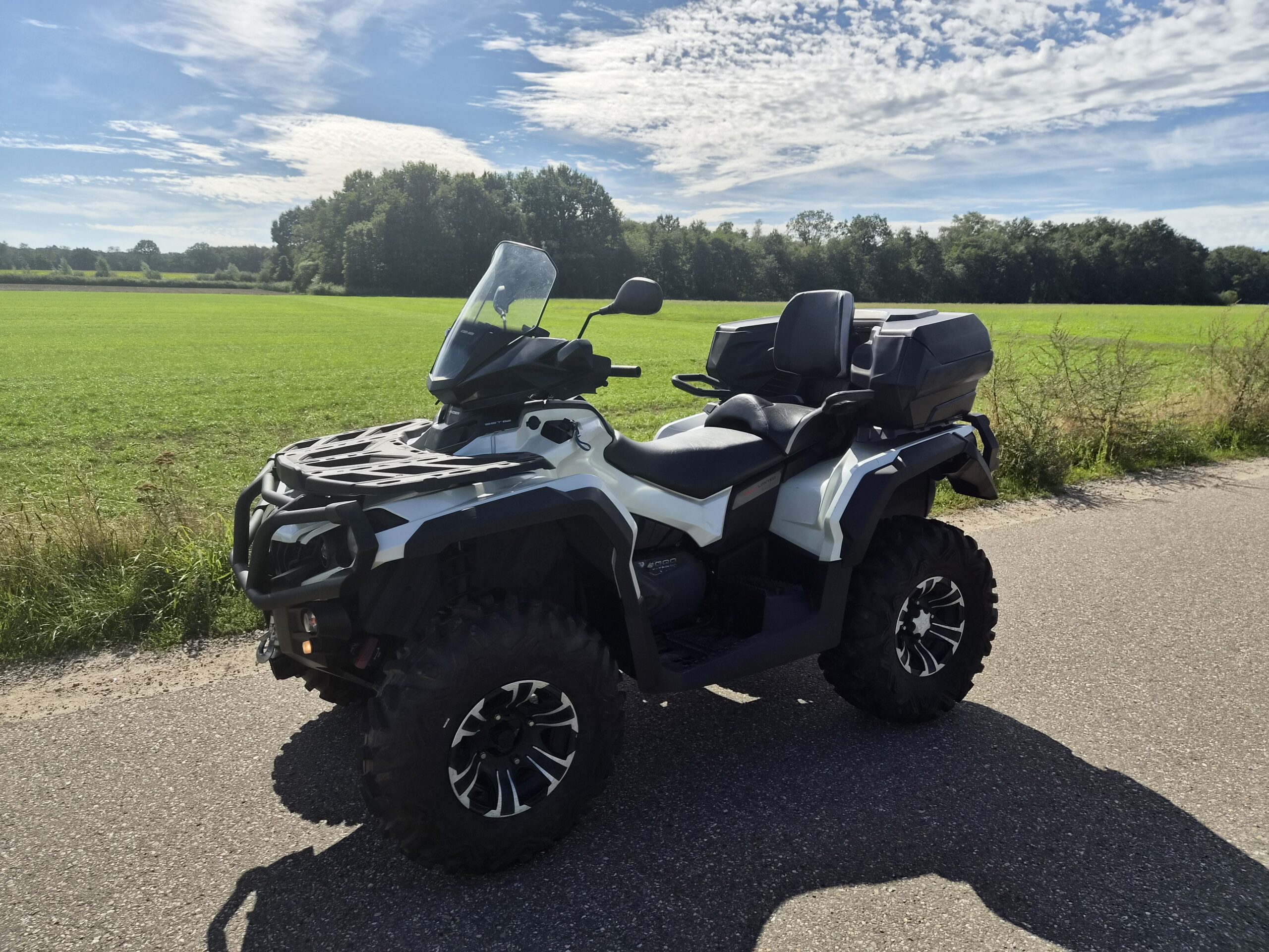 Can am Outlander 1000 max LTD met kenteken - Afbeelding 4