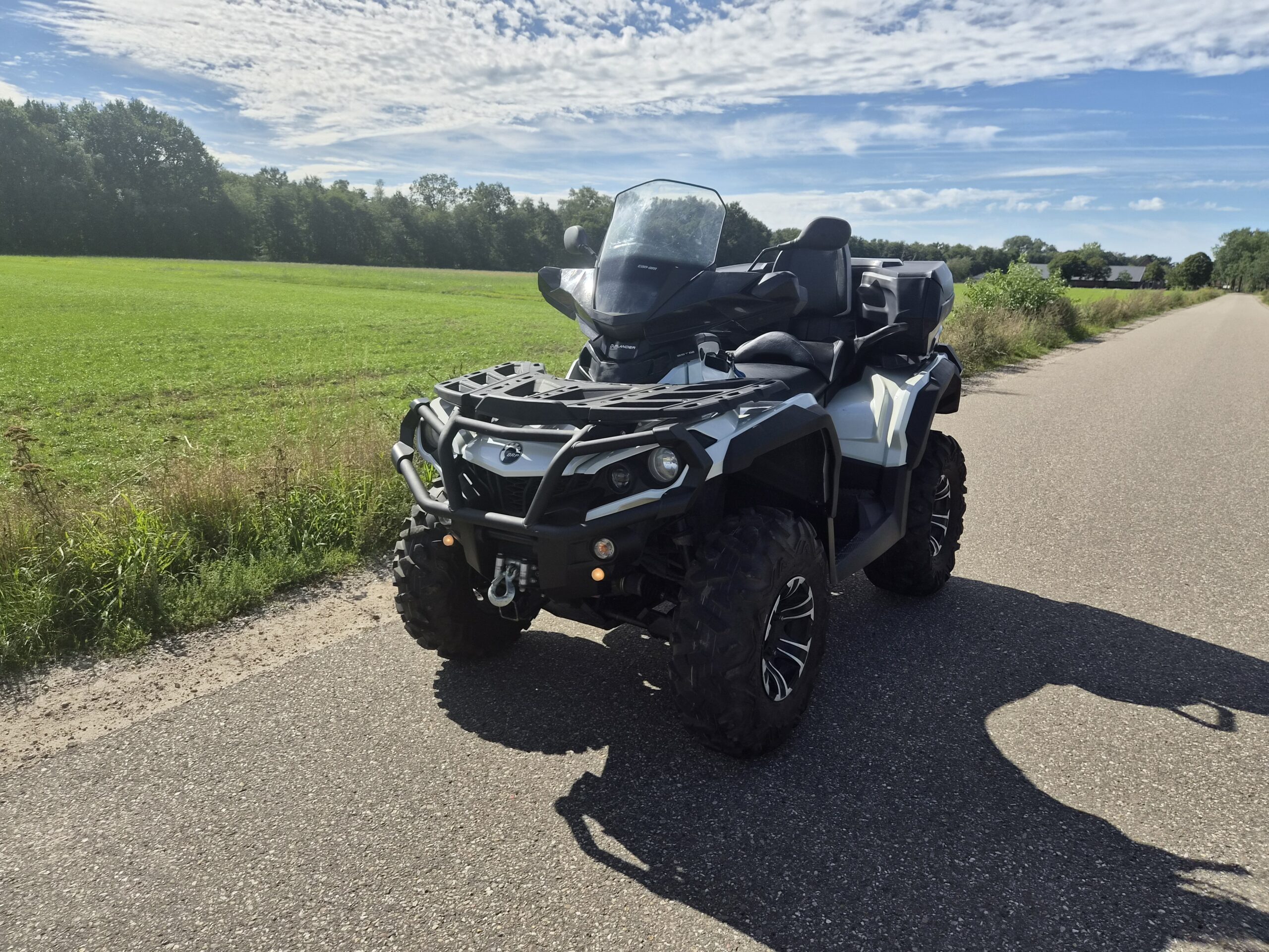Can am Outlander 1000 max LTD met kenteken - Afbeelding 3