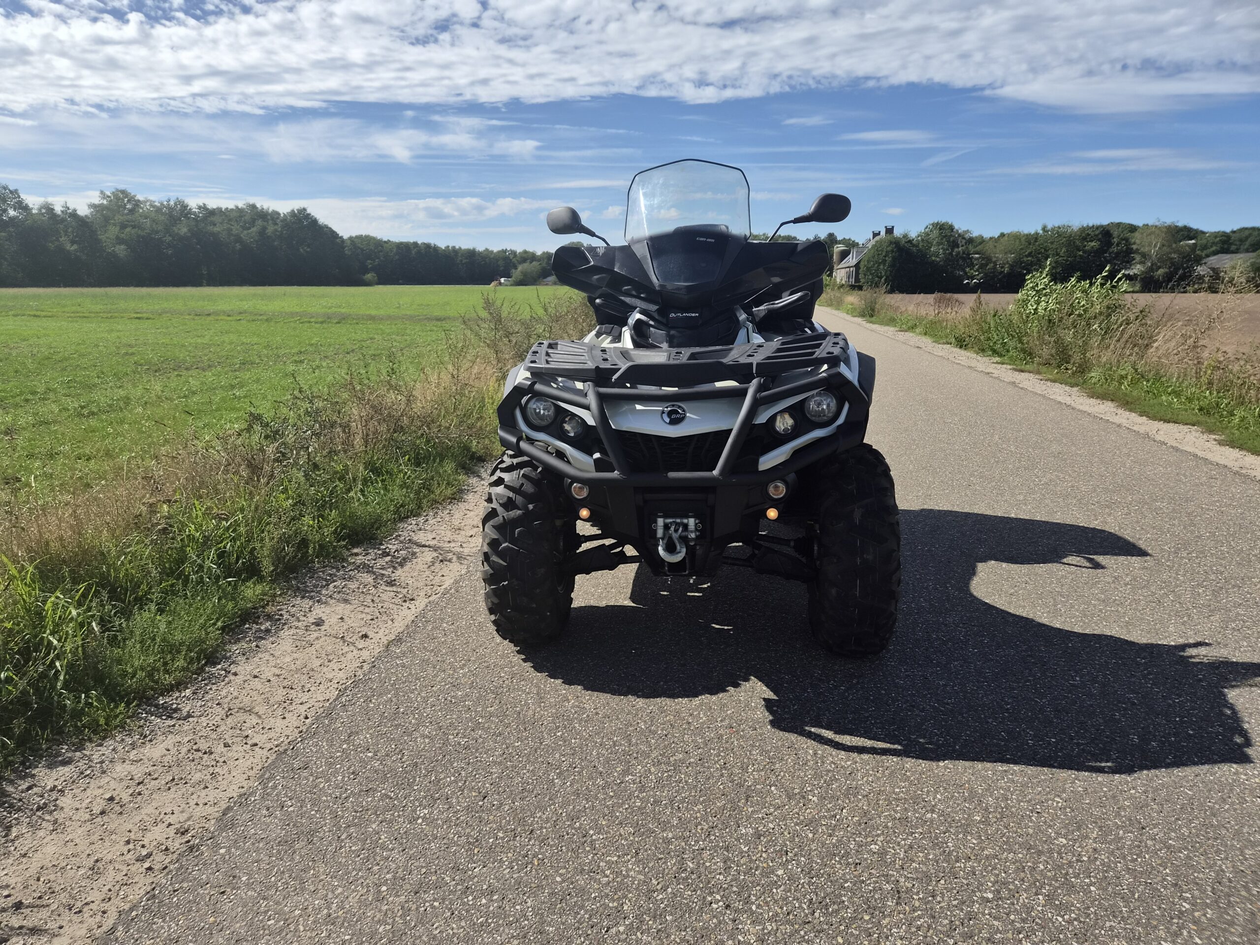 Can am Outlander 1000 max LTD met kenteken - Afbeelding 2