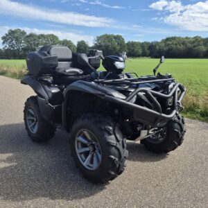 Yamaha Grizzly 700 4x4 met auto kenteken