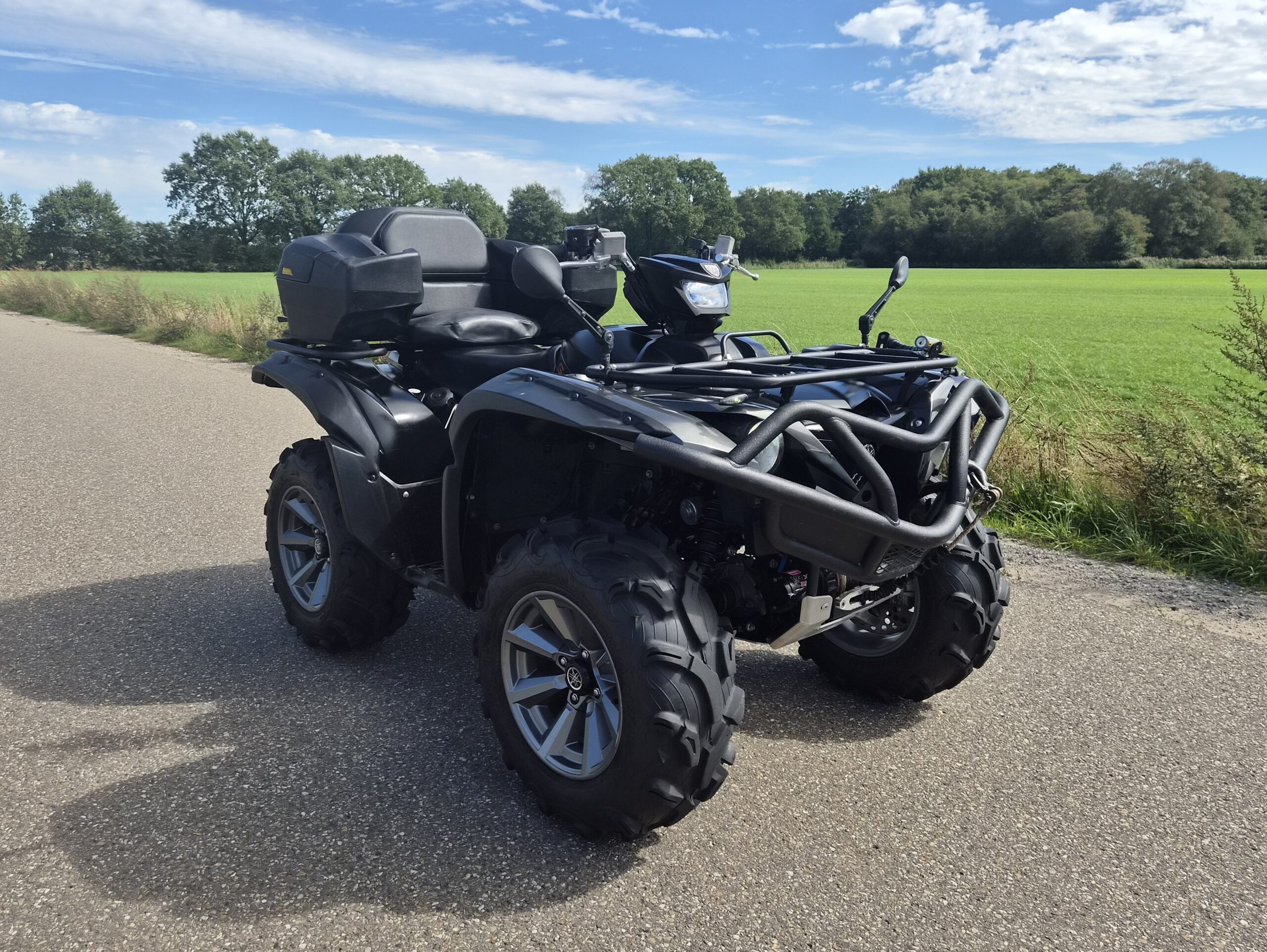 Yamaha Grizzly 700 4x4 met auto kenteken