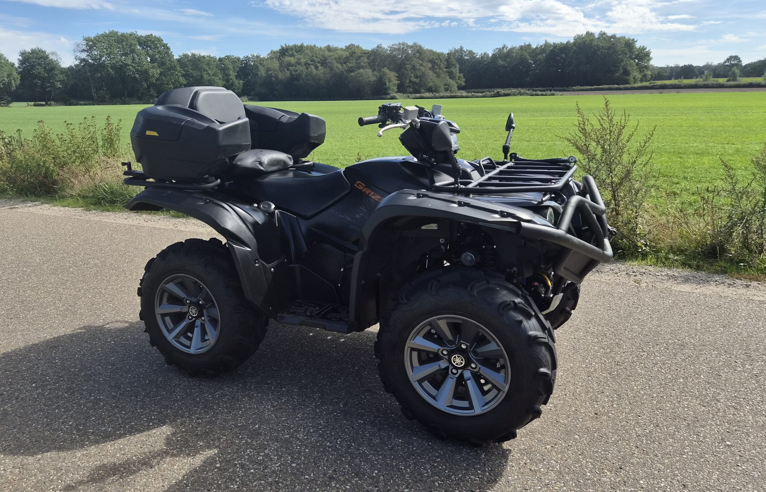 Yamaha Grizzly 700 4x4 met auto kenteken - Afbeelding 2