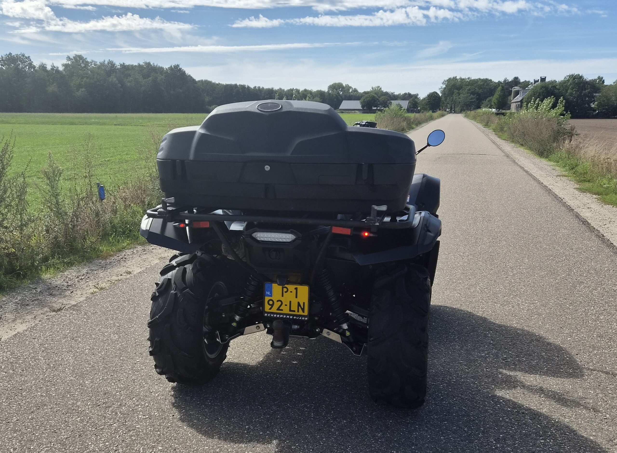 Yamaha Grizzly 700 4x4 met auto kenteken - Afbeelding 5