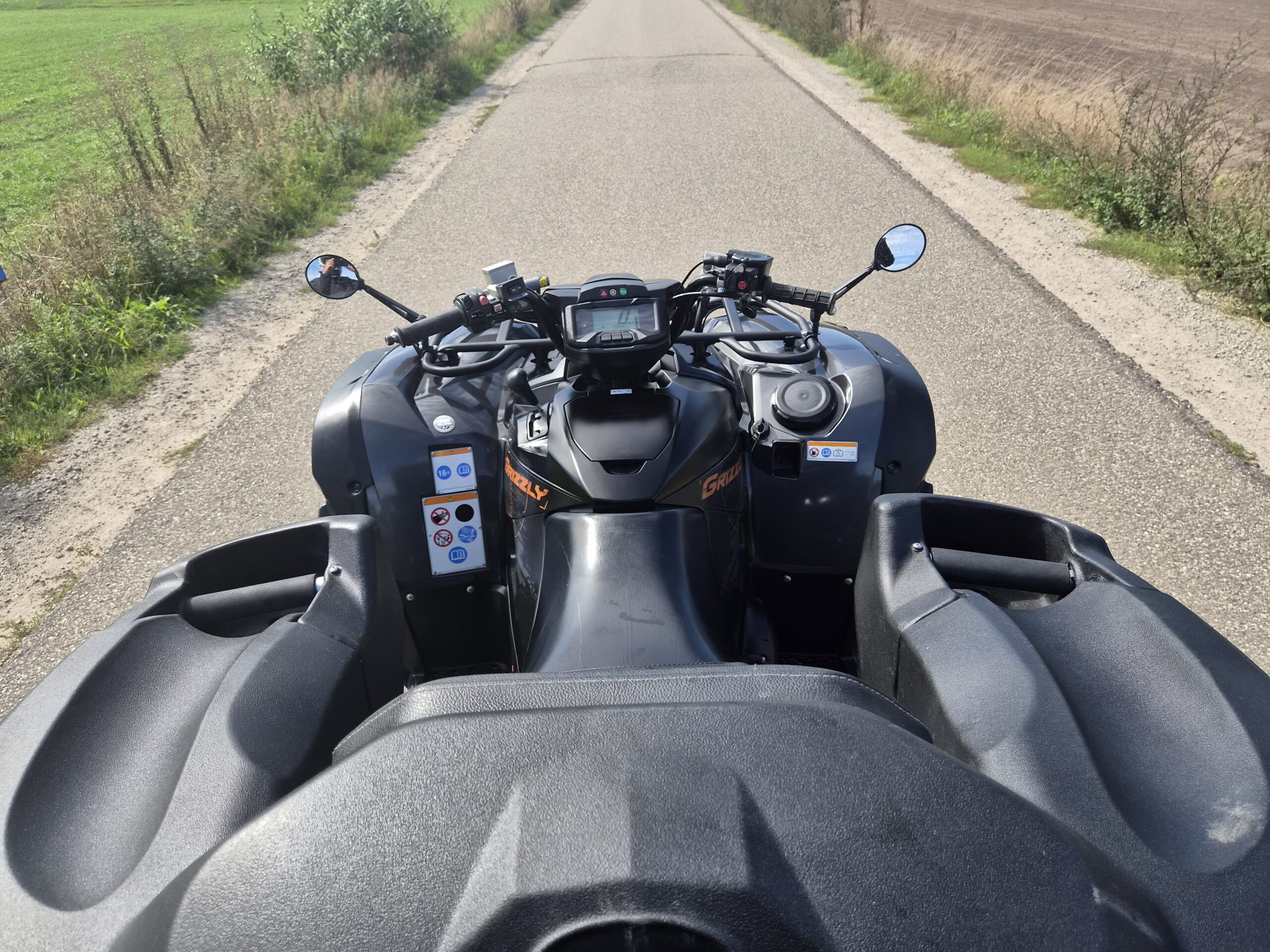 Yamaha Grizzly 700 4x4 met auto kenteken - Afbeelding 6