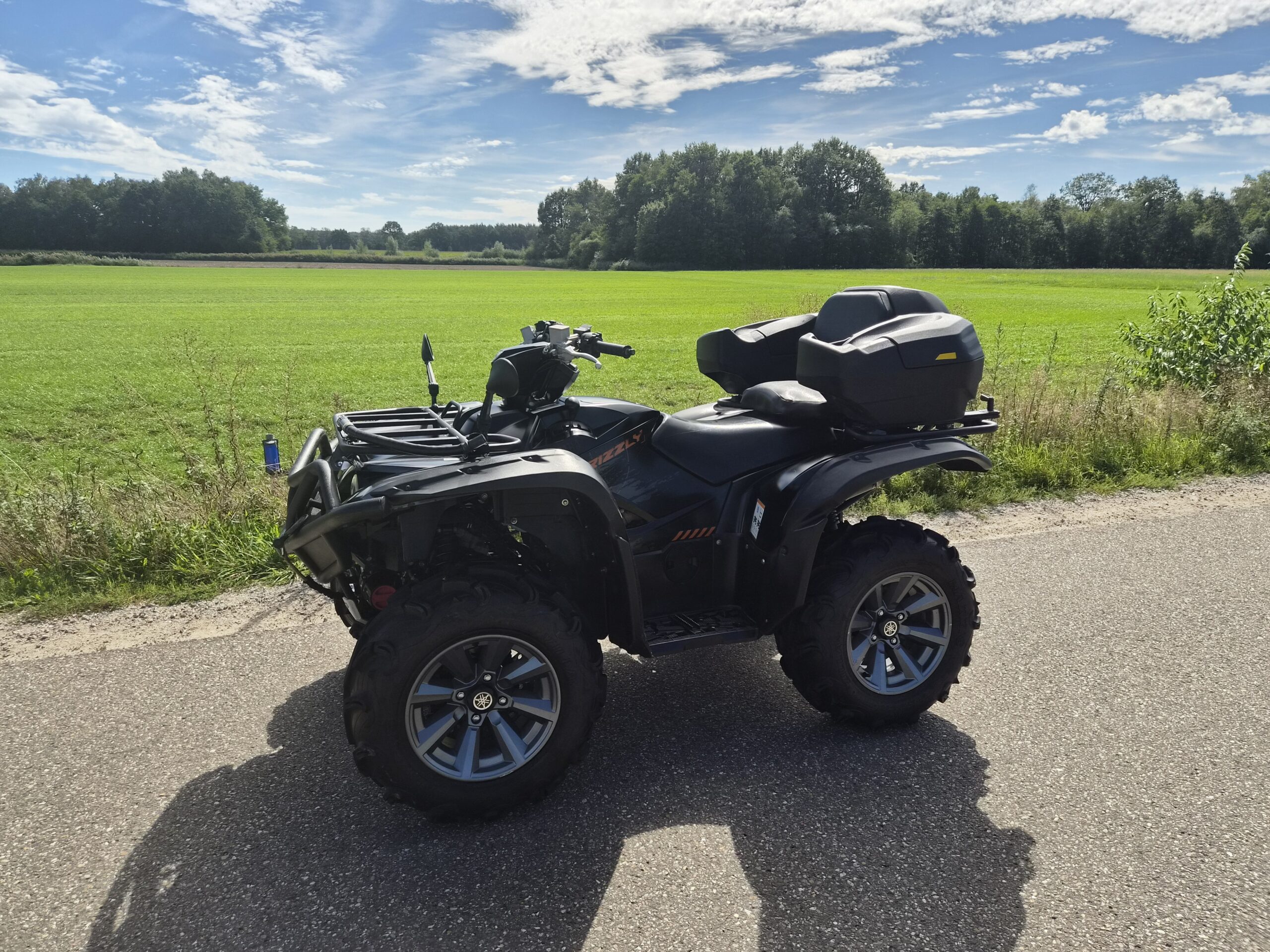 Yamaha Grizzly 700 4x4 met auto kenteken - Afbeelding 10