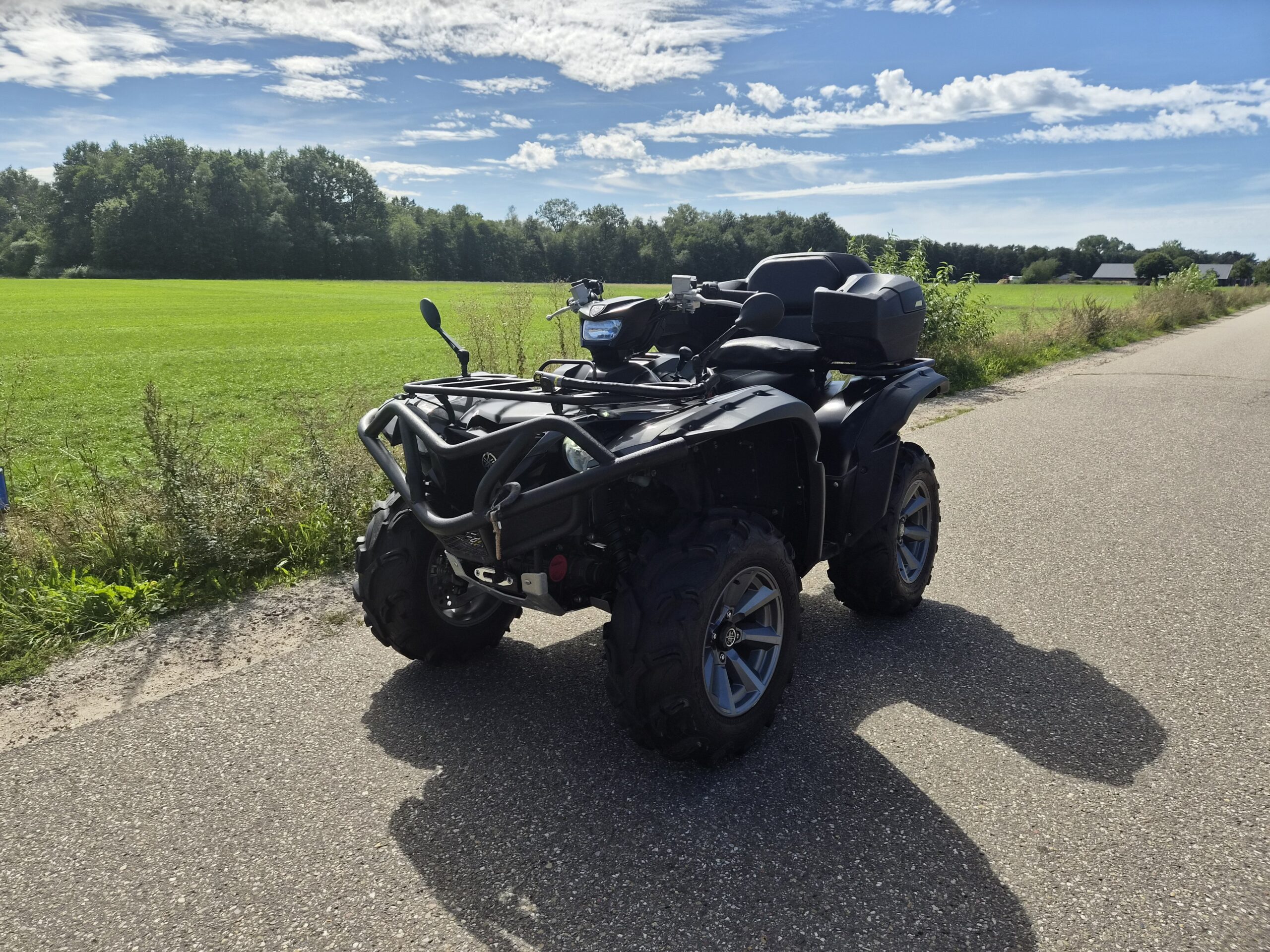 Yamaha Grizzly 700 4x4 met auto kenteken - Afbeelding 11