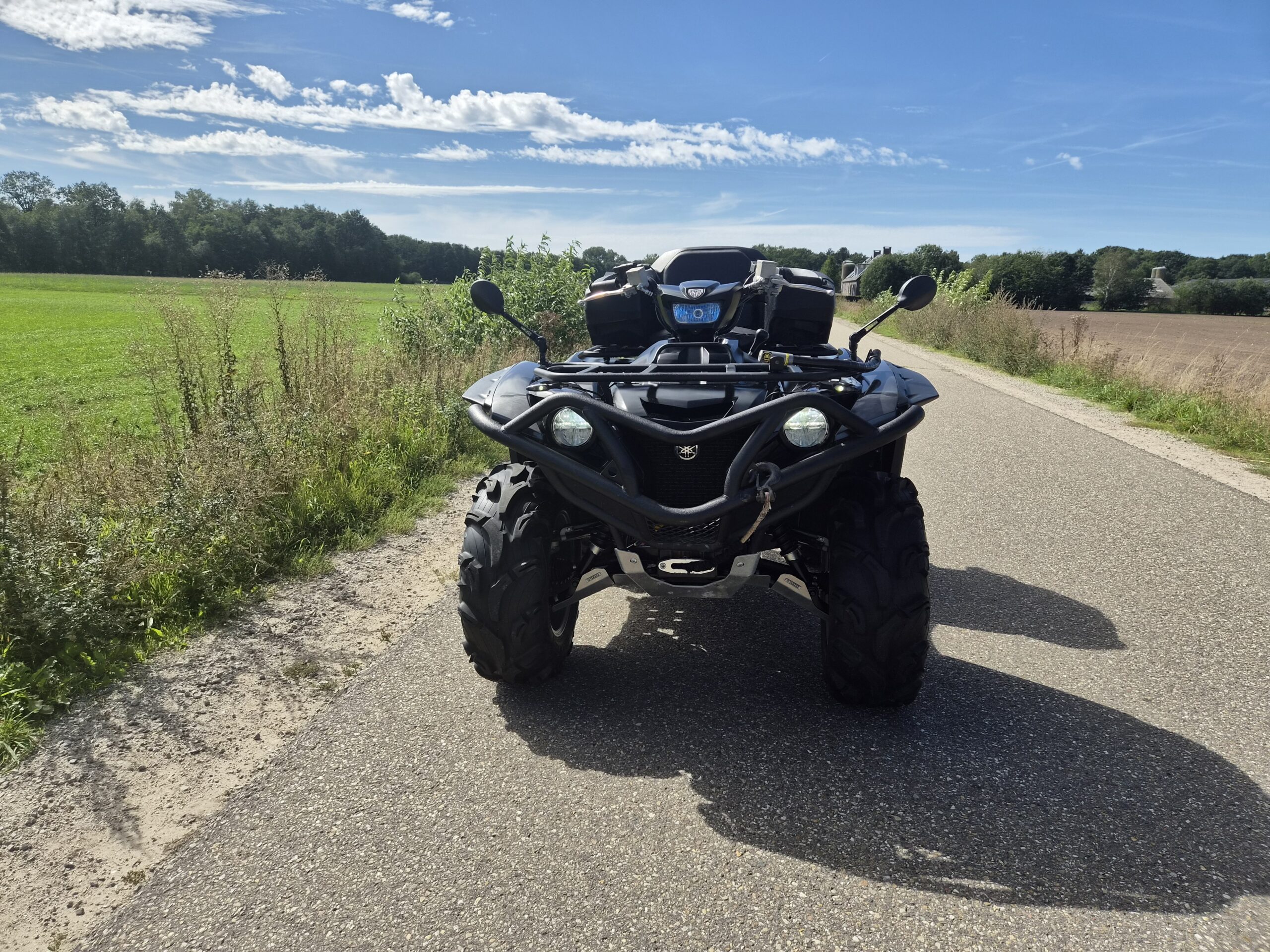 Yamaha Grizzly 700 4x4 met auto kenteken - Afbeelding 12