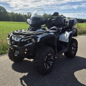 Can am Outlander 1000 max LTD met kenteken